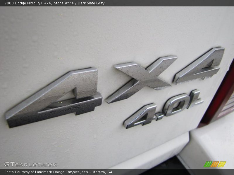  2008 Nitro R/T 4x4 Logo