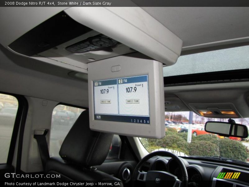 Controls of 2008 Nitro R/T 4x4