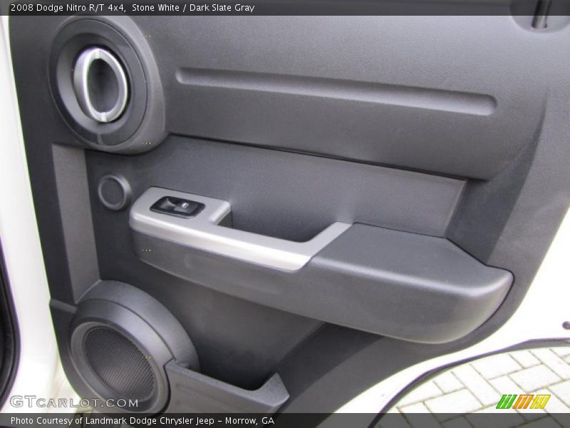 Stone White / Dark Slate Gray 2008 Dodge Nitro R/T 4x4
