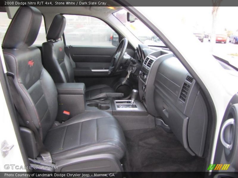  2008 Nitro R/T 4x4 Dark Slate Gray Interior