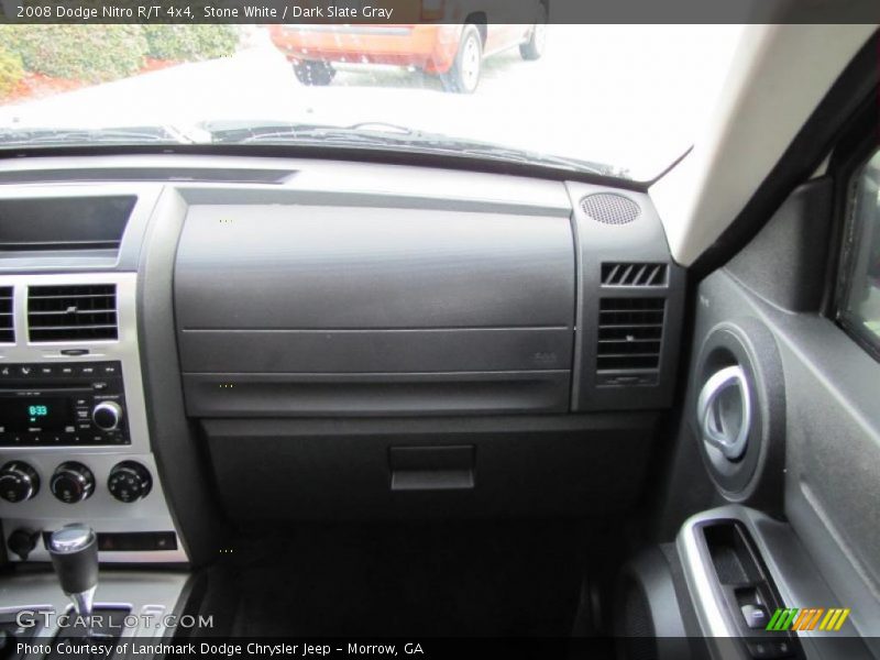 Stone White / Dark Slate Gray 2008 Dodge Nitro R/T 4x4