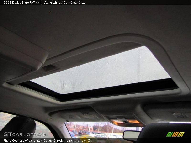Stone White / Dark Slate Gray 2008 Dodge Nitro R/T 4x4
