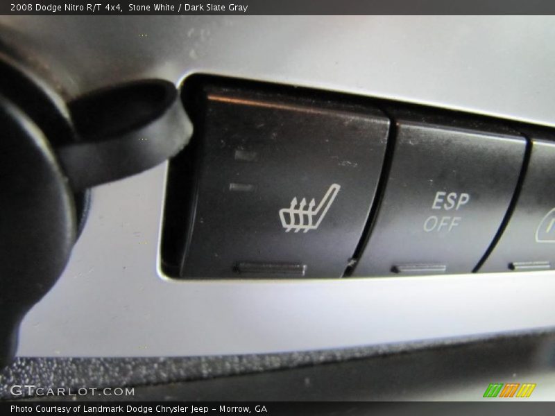 Stone White / Dark Slate Gray 2008 Dodge Nitro R/T 4x4