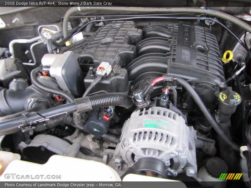  2008 Nitro R/T 4x4 Engine - 4.0 Liter SOHC 24-Valve V6