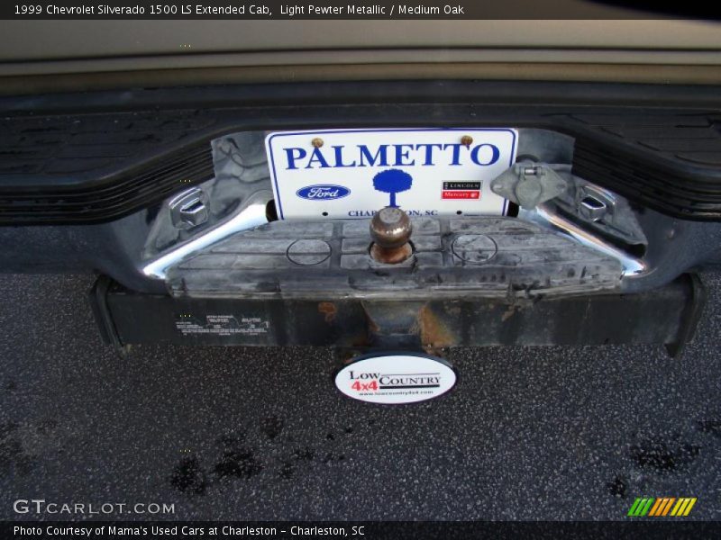 Light Pewter Metallic / Medium Oak 1999 Chevrolet Silverado 1500 LS Extended Cab