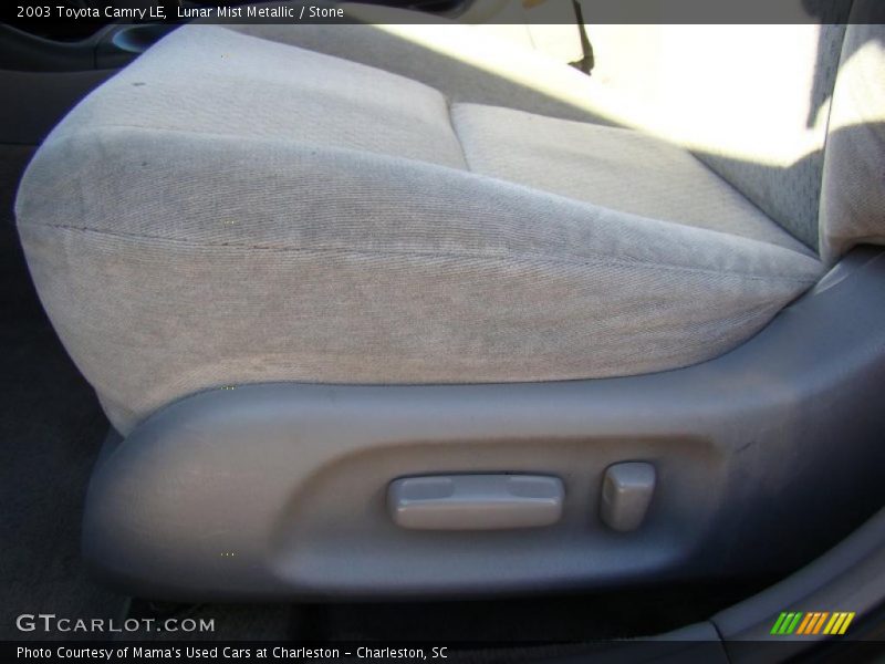 Lunar Mist Metallic / Stone 2003 Toyota Camry LE