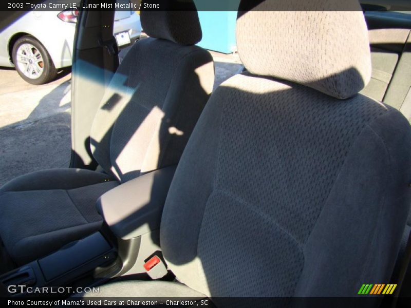 Lunar Mist Metallic / Stone 2003 Toyota Camry LE