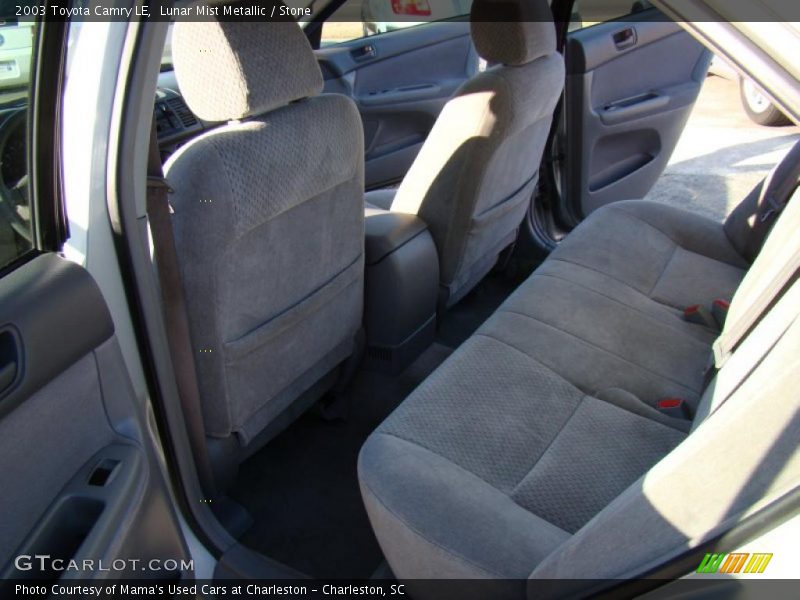 Lunar Mist Metallic / Stone 2003 Toyota Camry LE