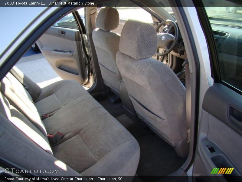 Lunar Mist Metallic / Stone 2003 Toyota Camry LE