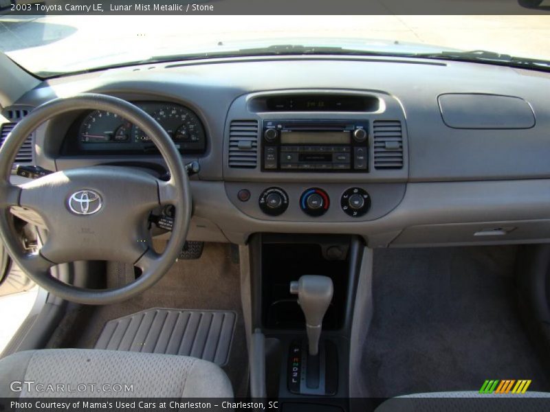 Lunar Mist Metallic / Stone 2003 Toyota Camry LE