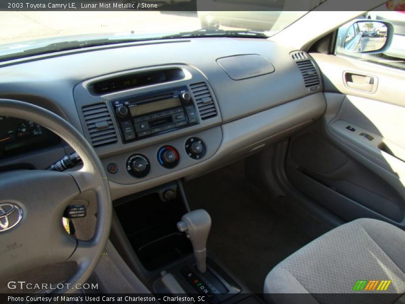 Lunar Mist Metallic / Stone 2003 Toyota Camry LE