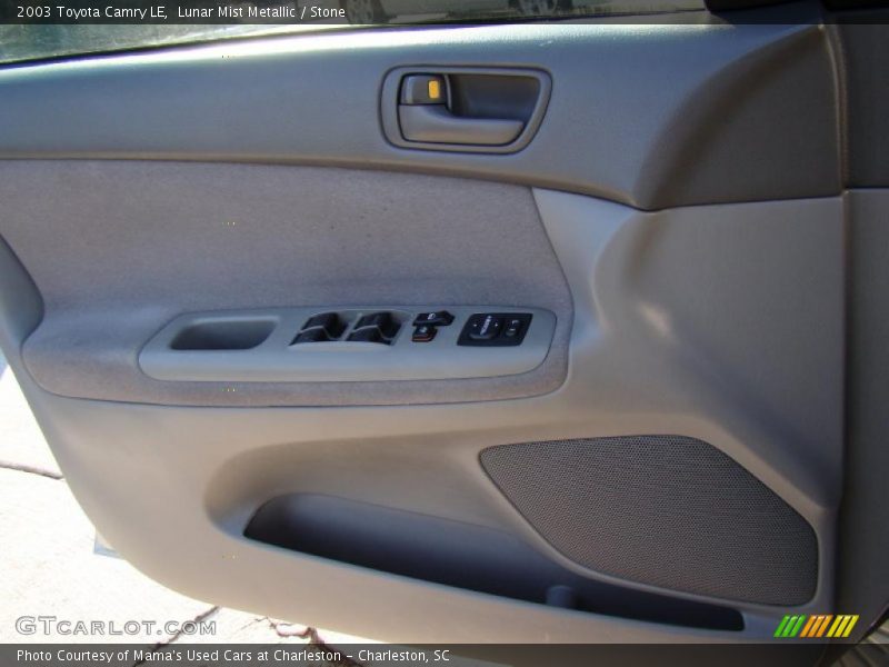 Lunar Mist Metallic / Stone 2003 Toyota Camry LE
