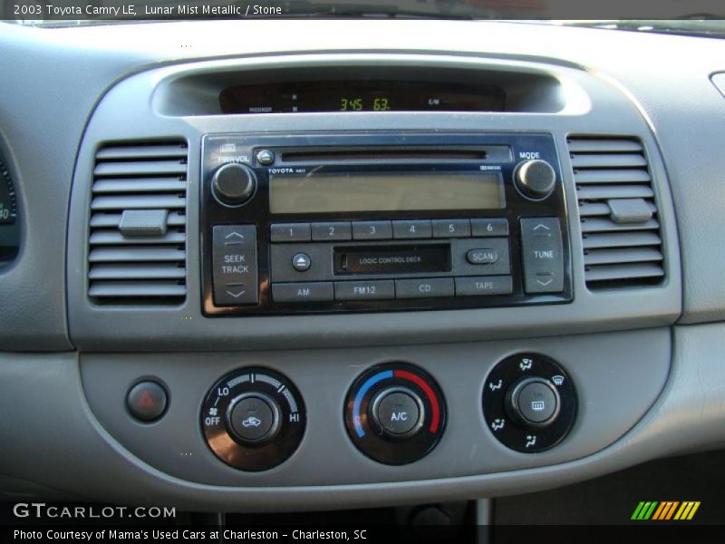 Lunar Mist Metallic / Stone 2003 Toyota Camry LE