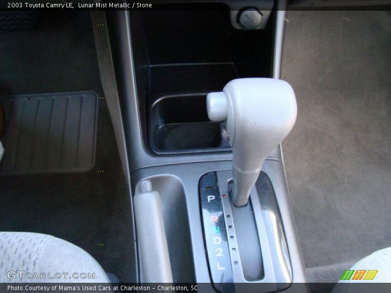 Lunar Mist Metallic / Stone 2003 Toyota Camry LE