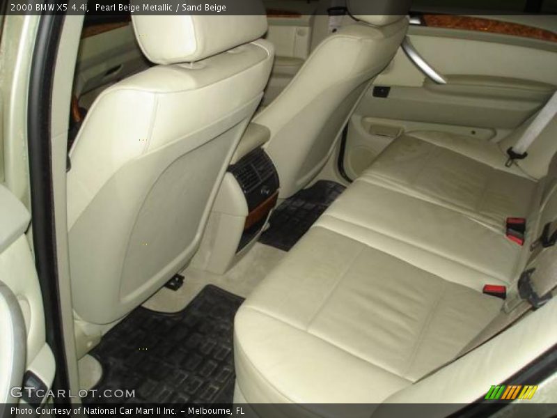 Pearl Beige Metallic / Sand Beige 2000 BMW X5 4.4i