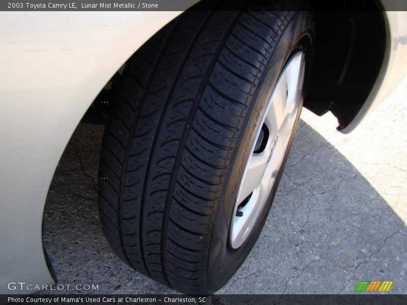 Lunar Mist Metallic / Stone 2003 Toyota Camry LE