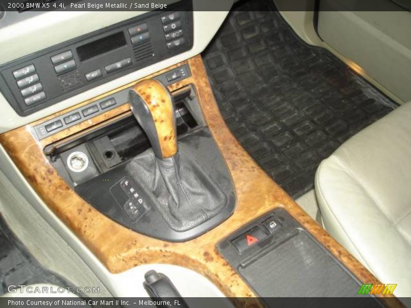 Pearl Beige Metallic / Sand Beige 2000 BMW X5 4.4i