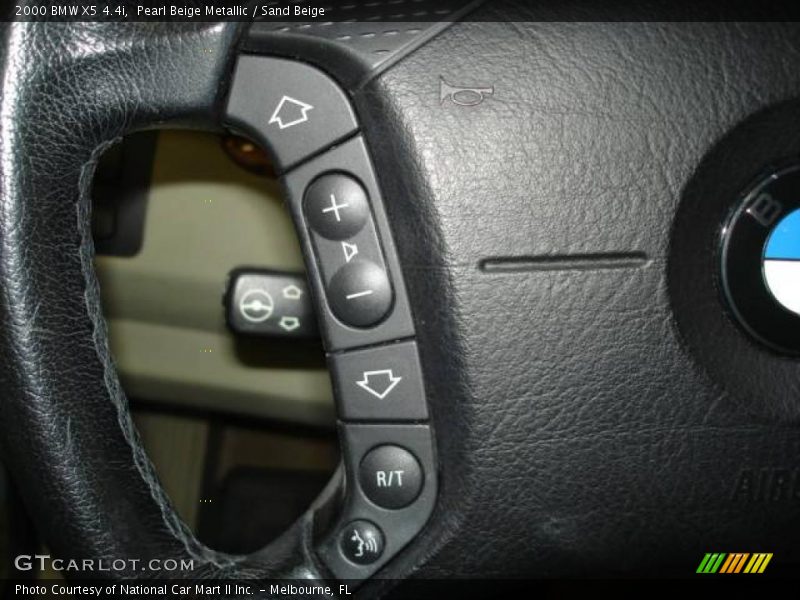 Pearl Beige Metallic / Sand Beige 2000 BMW X5 4.4i