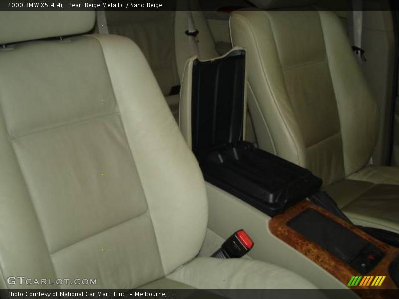 Pearl Beige Metallic / Sand Beige 2000 BMW X5 4.4i