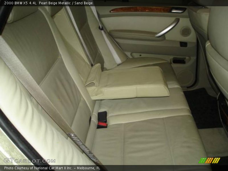 Pearl Beige Metallic / Sand Beige 2000 BMW X5 4.4i