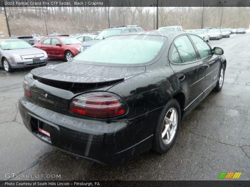 Black / Graphite 2003 Pontiac Grand Prix GTP Sedan