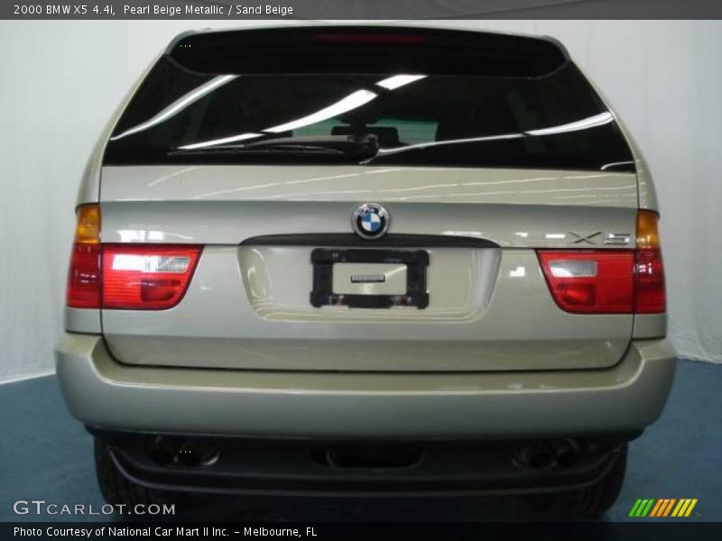 Pearl Beige Metallic / Sand Beige 2000 BMW X5 4.4i
