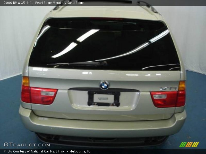 Pearl Beige Metallic / Sand Beige 2000 BMW X5 4.4i