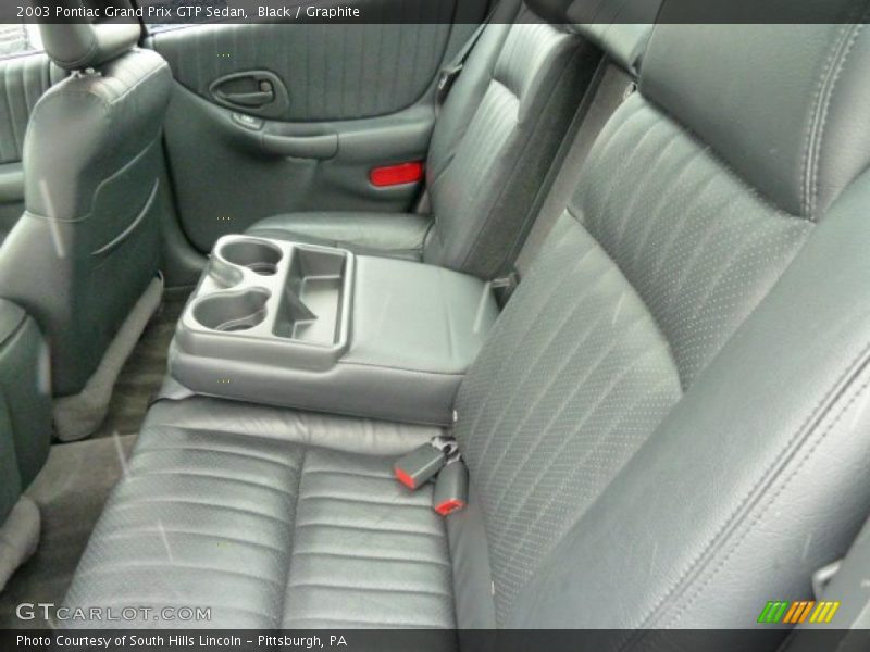  2003 Grand Prix GTP Sedan Graphite Interior