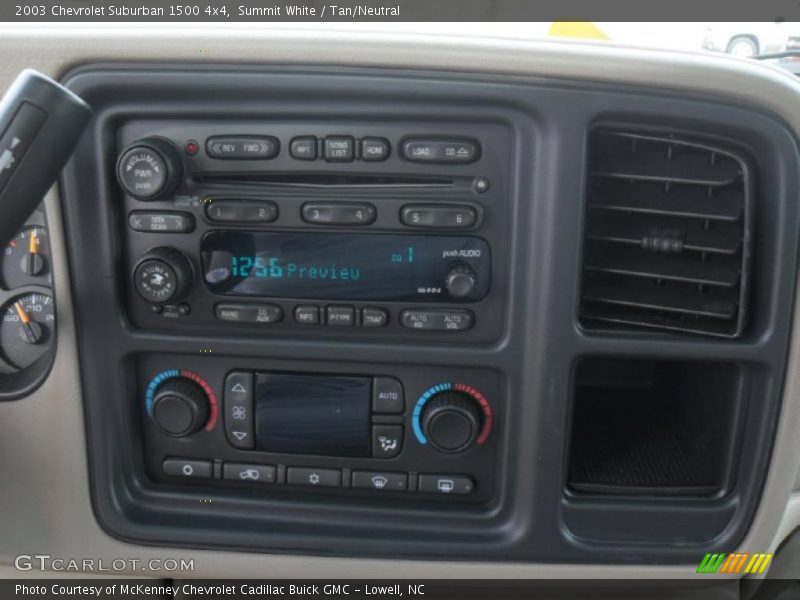Summit White / Tan/Neutral 2003 Chevrolet Suburban 1500 4x4