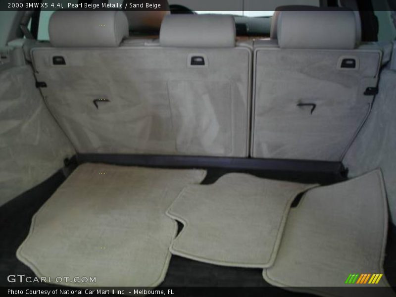 Pearl Beige Metallic / Sand Beige 2000 BMW X5 4.4i