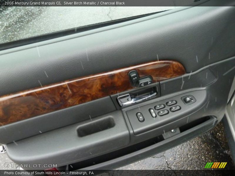 Silver Birch Metallic / Charcoal Black 2006 Mercury Grand Marquis GS