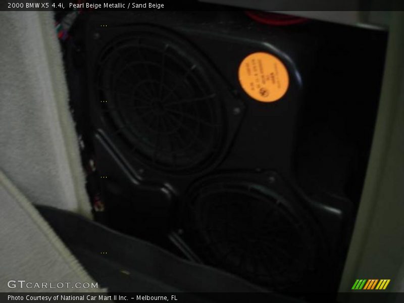 Pearl Beige Metallic / Sand Beige 2000 BMW X5 4.4i