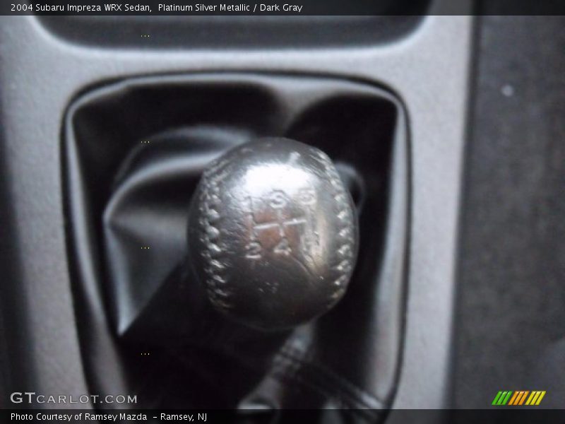  2004 Impreza WRX Sedan 5 Speed Manual Shifter