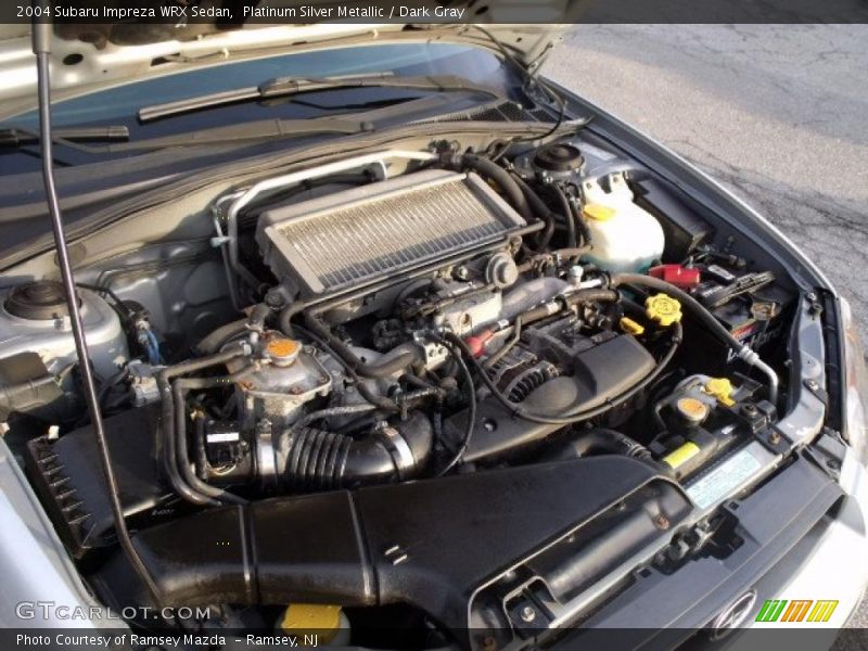  2004 Impreza WRX Sedan Engine - 2.0 Liter Turbocharged DOHC 16-Valve Flat 4 Cylinder