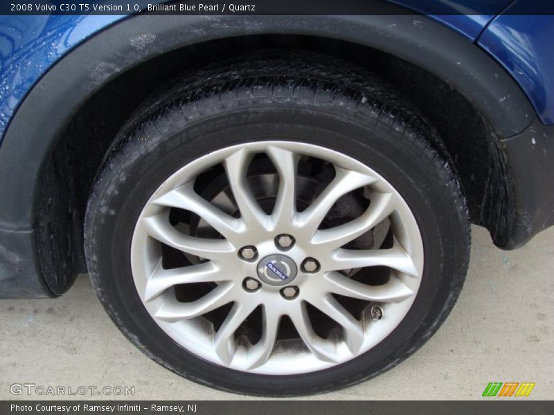 Brilliant Blue Pearl / Quartz 2008 Volvo C30 T5 Version 1.0