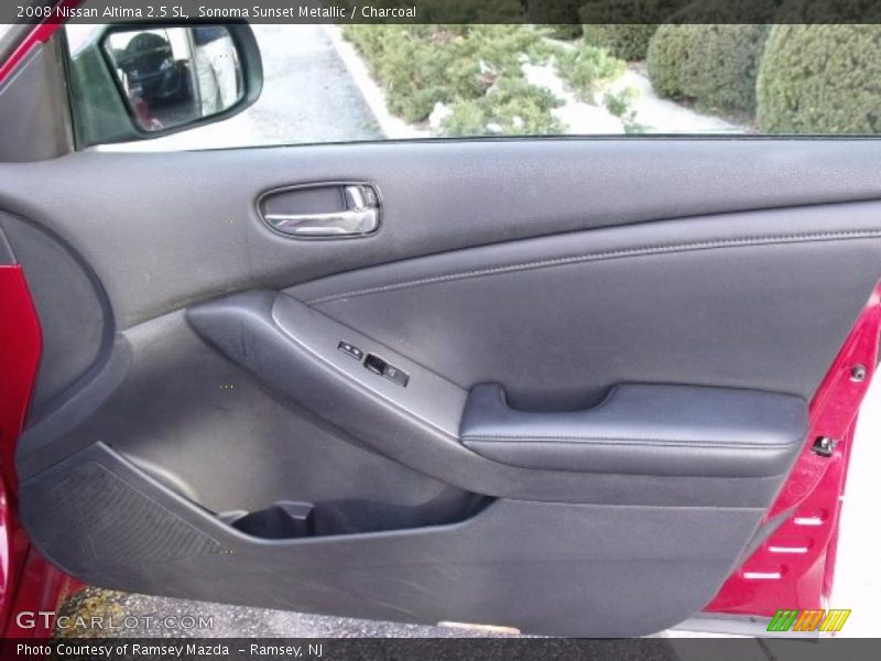 Sonoma Sunset Metallic / Charcoal 2008 Nissan Altima 2.5 SL
