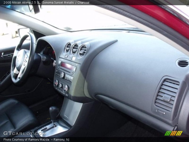 Sonoma Sunset Metallic / Charcoal 2008 Nissan Altima 2.5 SL