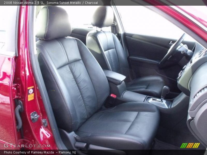 Sonoma Sunset Metallic / Charcoal 2008 Nissan Altima 2.5 SL