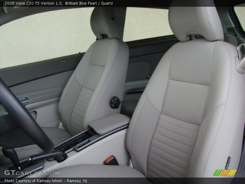 Brilliant Blue Pearl / Quartz 2008 Volvo C30 T5 Version 1.0