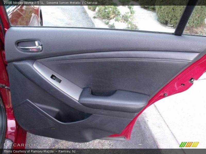 Sonoma Sunset Metallic / Charcoal 2008 Nissan Altima 2.5 SL
