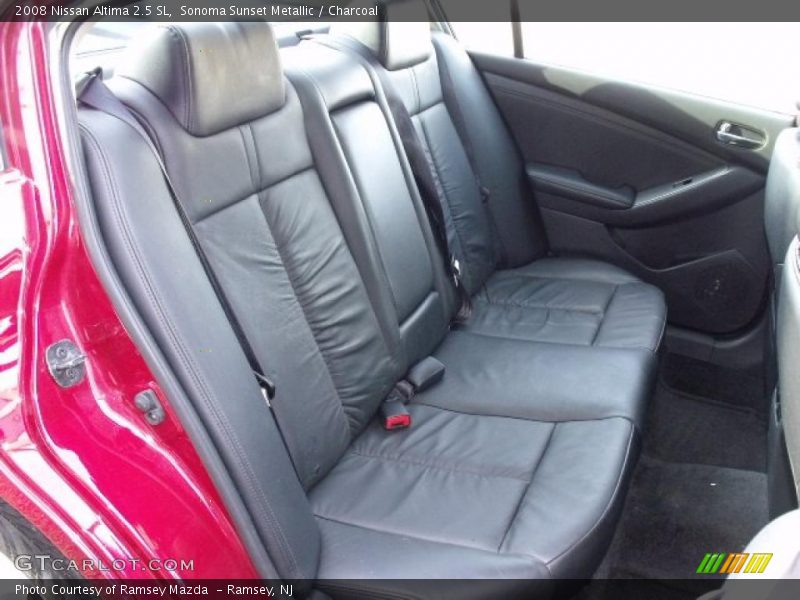 Sonoma Sunset Metallic / Charcoal 2008 Nissan Altima 2.5 SL