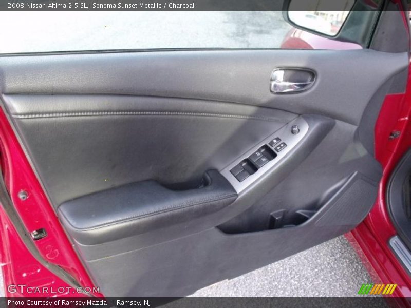 Sonoma Sunset Metallic / Charcoal 2008 Nissan Altima 2.5 SL