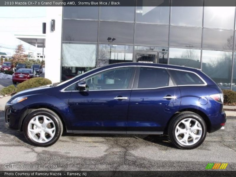  2010 CX-7 s Grand Touring AWD Stormy Blue Mica