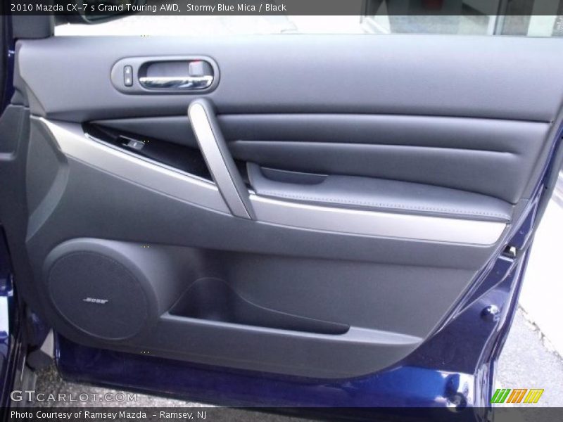 Door Panel of 2010 CX-7 s Grand Touring AWD