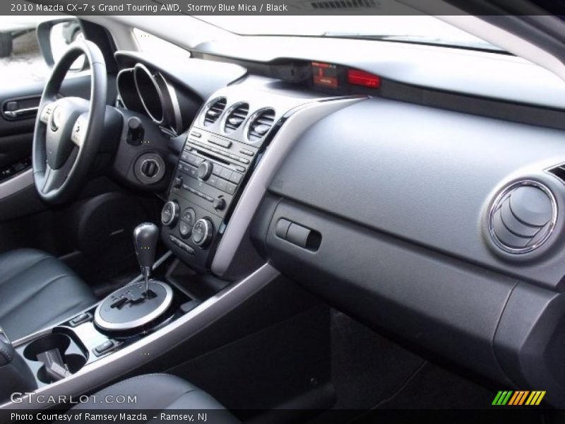 Dashboard of 2010 CX-7 s Grand Touring AWD