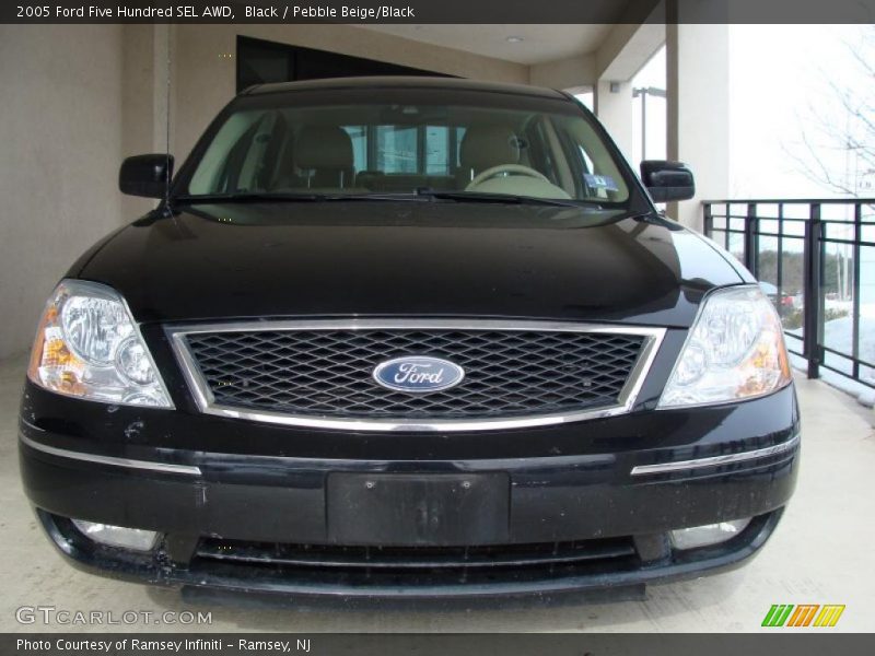Black / Pebble Beige/Black 2005 Ford Five Hundred SEL AWD