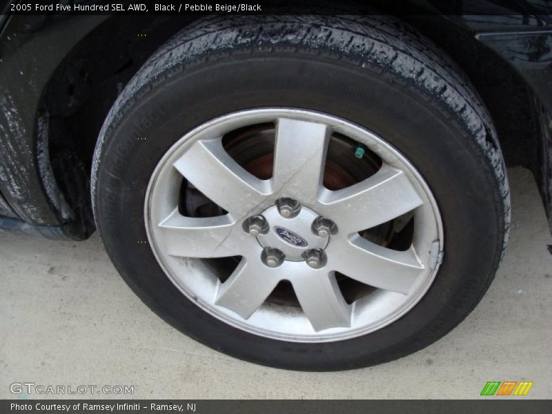 Black / Pebble Beige/Black 2005 Ford Five Hundred SEL AWD