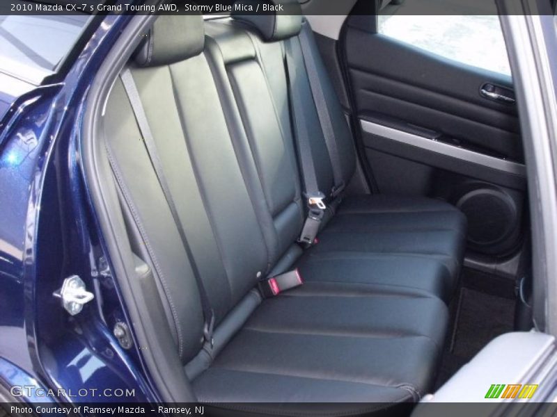  2010 CX-7 s Grand Touring AWD Black Interior