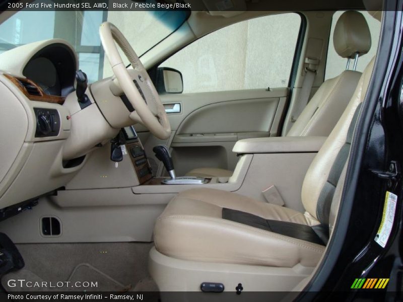  2005 Five Hundred SEL AWD Pebble Beige/Black Interior