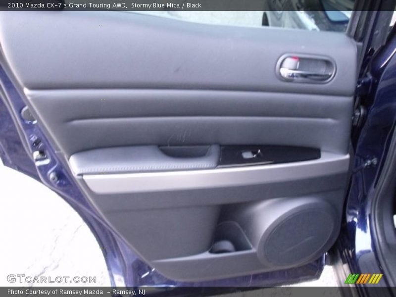 Door Panel of 2010 CX-7 s Grand Touring AWD